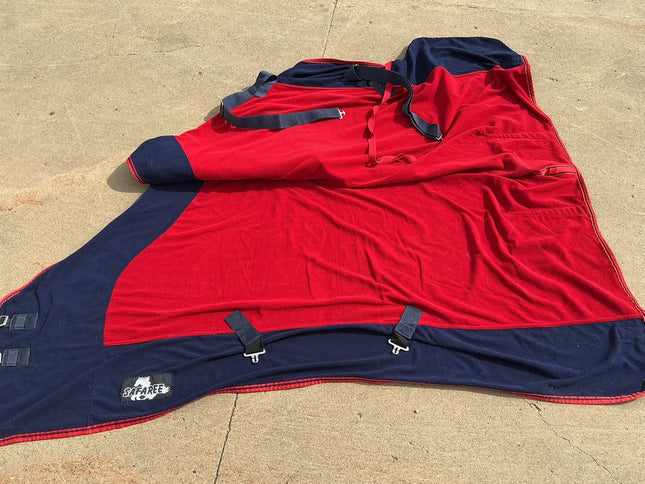 Cooler Red/Blue 74" 