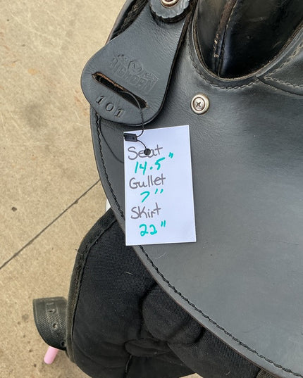 Western Saddle 14.5" G 7"