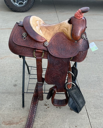Western Saddle Rope S14.5" G7"