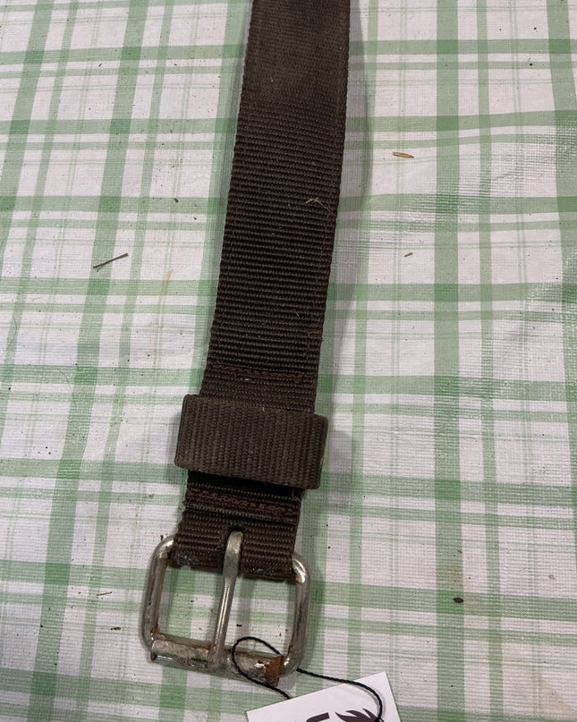 back cinch leather with extra strap 