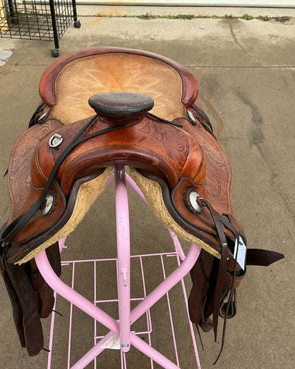 Western Saddle S15" G7" King of Texas