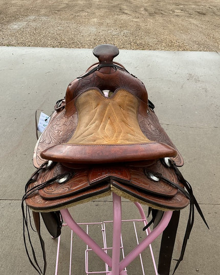 Western Saddle S15" G7" King of Texas