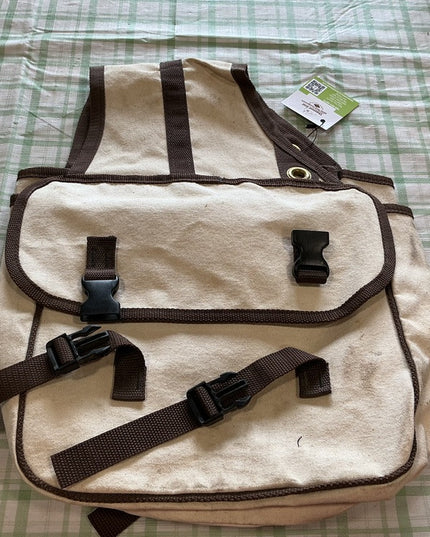 Saddle Bag Canvas 