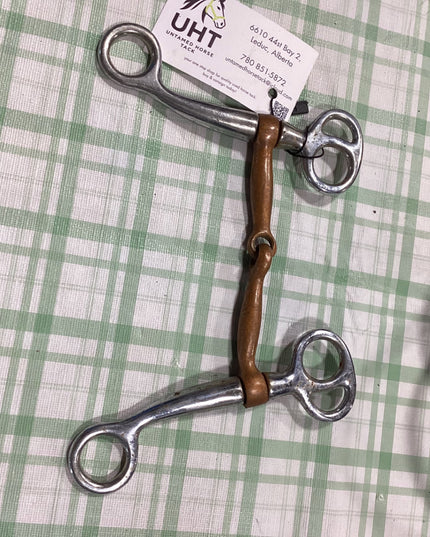 tom thumb bit copper inline