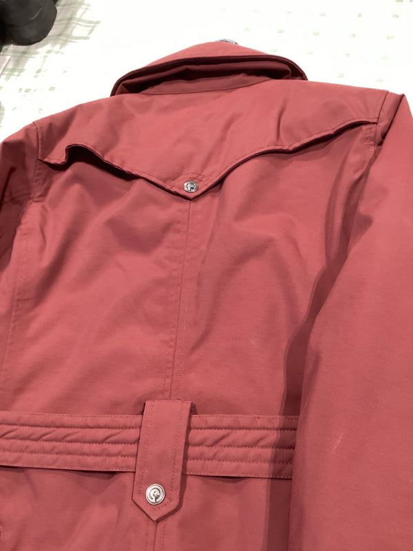 Winter Riding Coat – Maroon Heavy Duty, Large | Used, Very Good