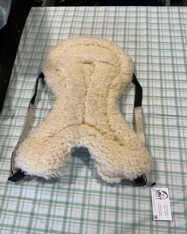 mystery saddle pad