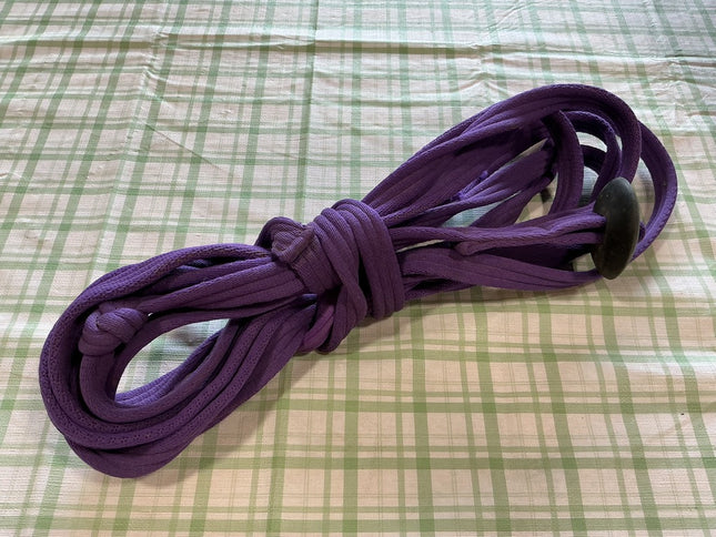 Lunge Line Purple 26' 