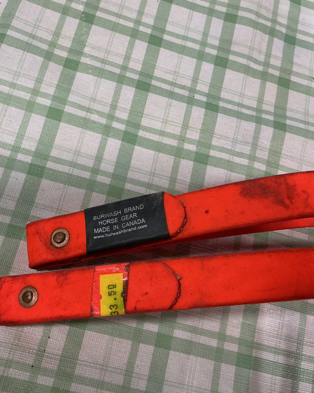 hobble orange neoprint. 