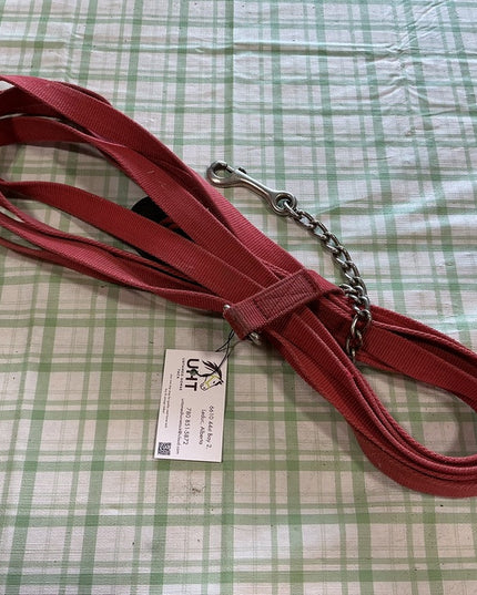 Lunge Line Nylon with Chain 