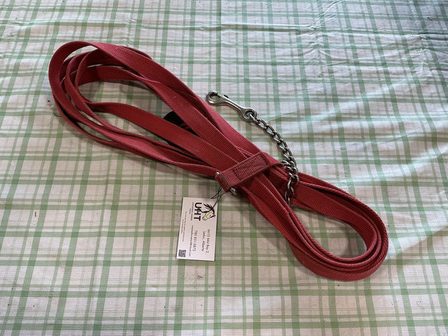 Lunge Line Nylon with Chain 