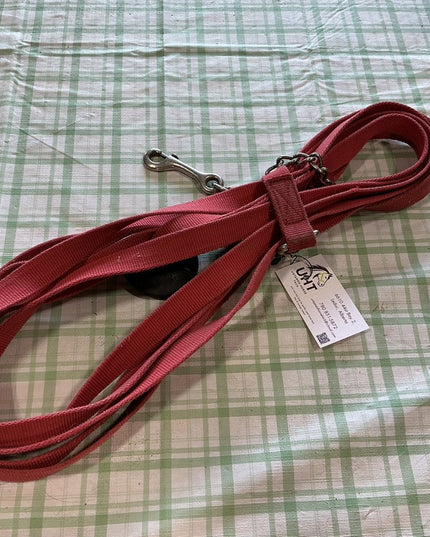 Lunge Line Nylon with Chain 