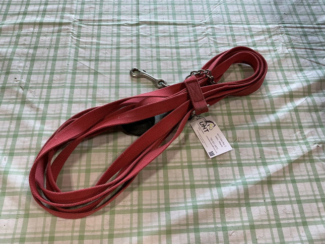 Lunge Line Nylon with Chain 