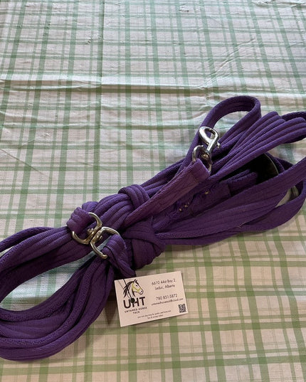 Lunge Line Purple 26' 