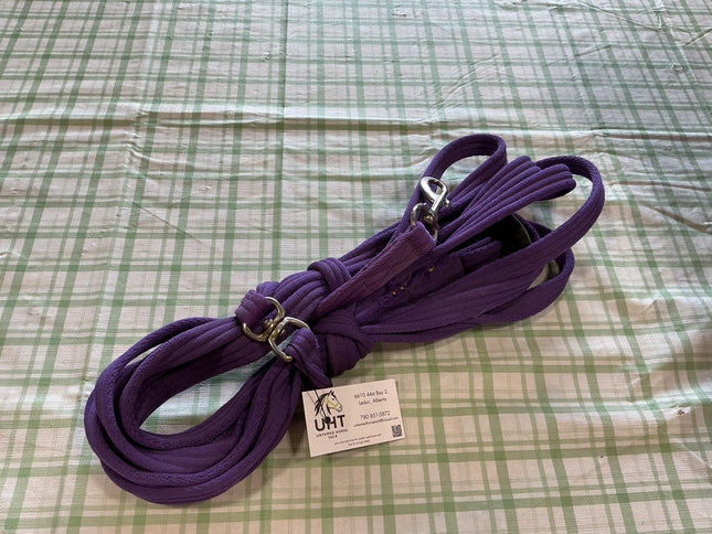 Lunge Line Purple 26' 