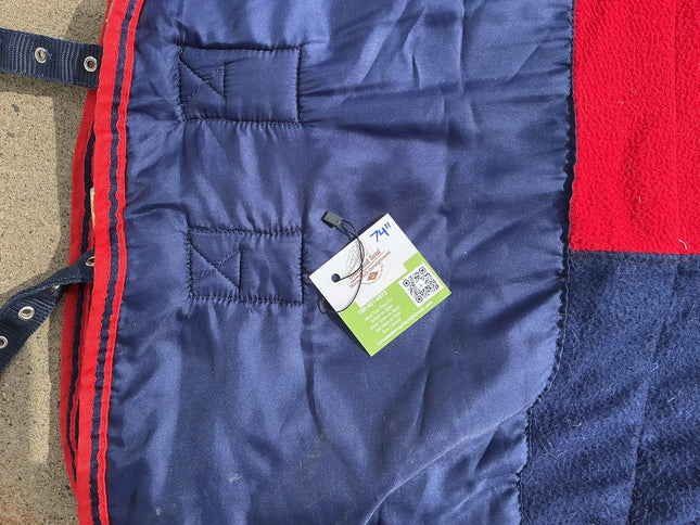 Cooler Red/Blue 74" 