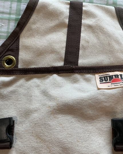 Saddle Bag Canvas 