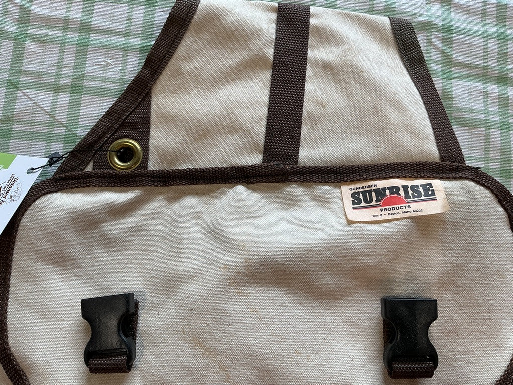 Saddle Bag Canvas 
