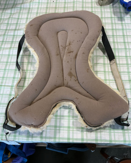 mystery saddle pad