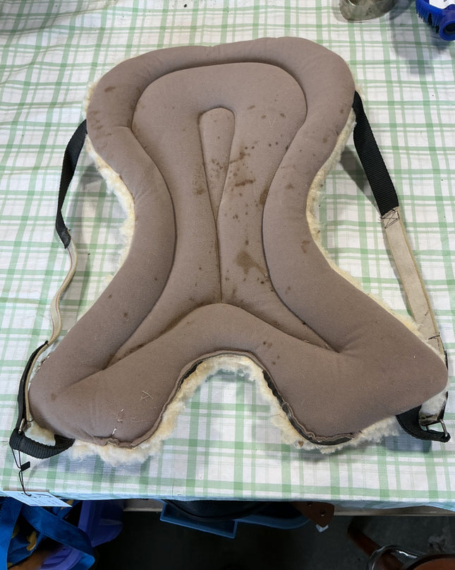 mystery saddle pad