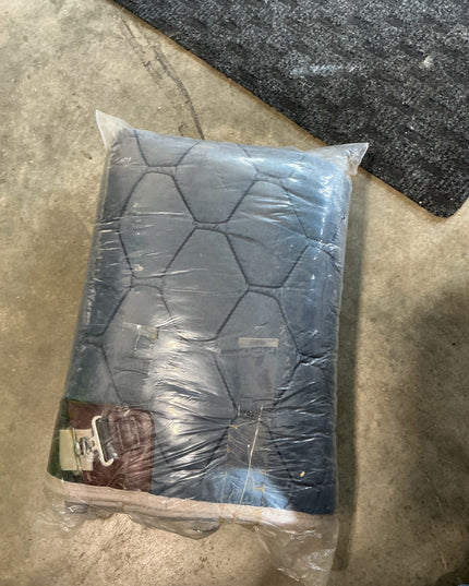 winter horse blanket 78" navy blue 