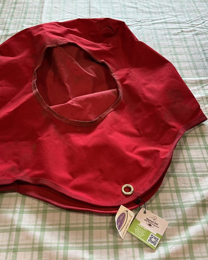 Hay Bag Red Nylon 
