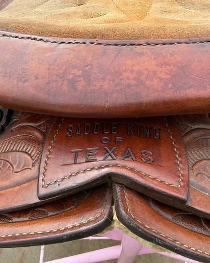 Western Saddle S15" G7" King of Texas