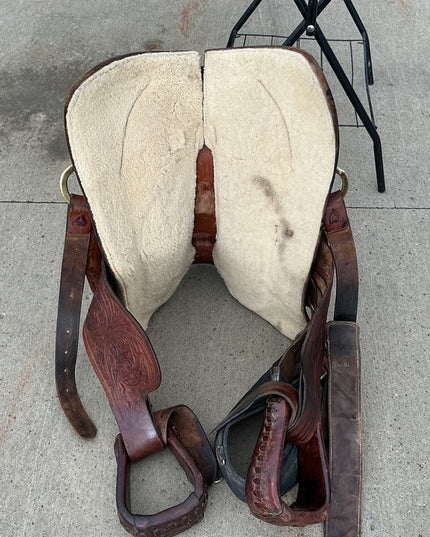 Western Saddle Rope S14.5" G7"