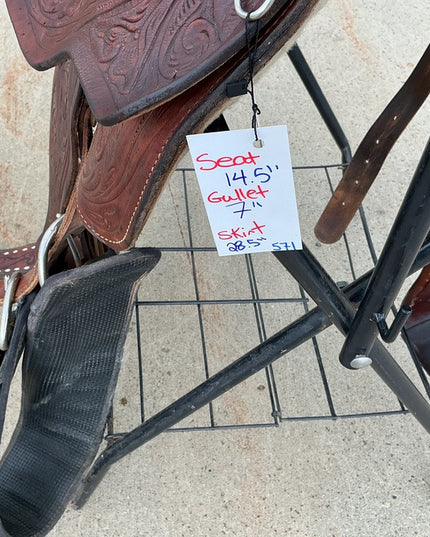 Western Saddle Rope S14.5" G7"