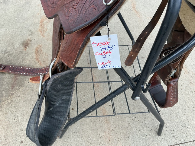Western Saddle Rope S14.5" G7"