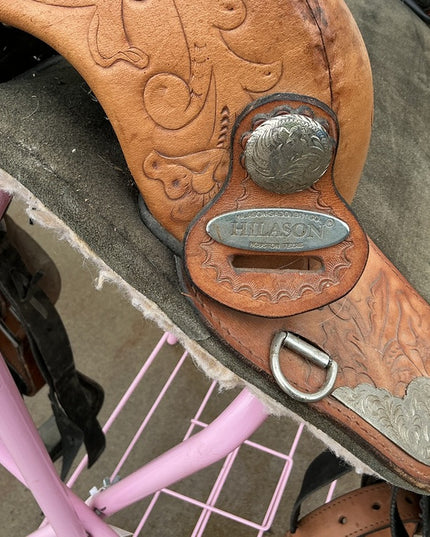 Western Saddle Treeless S16" G8"
