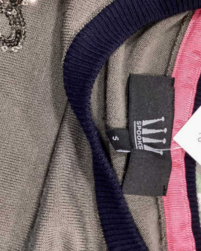 english short olive green 