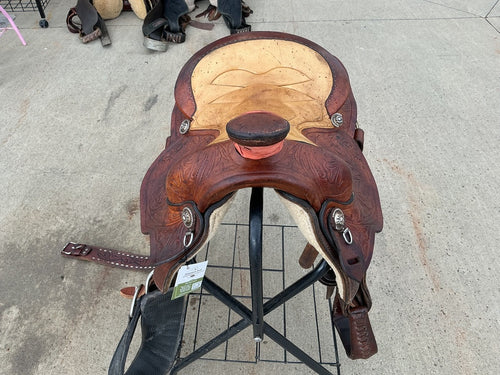 Western Saddle – Rope S14.5" G7" | Used, Good