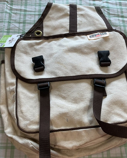 Saddle Bag Canvas 
