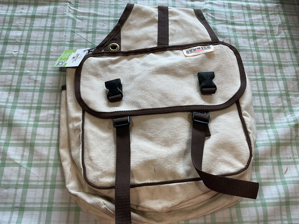 Saddle Bag Canvas 