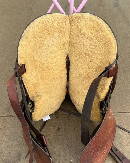 Western Saddle S15" G7" King of Texas