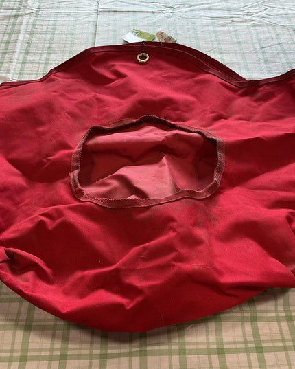 Hay Bag Red Nylon 