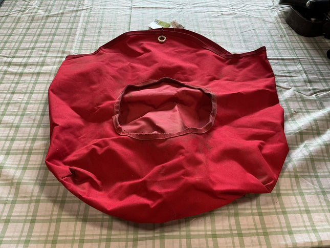 Hay Bag Red Nylon 