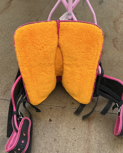 Western Saddle Kids - Pink 12" G6"