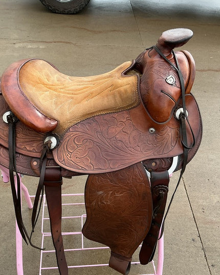 Western Saddle S15" G7" King of Texas