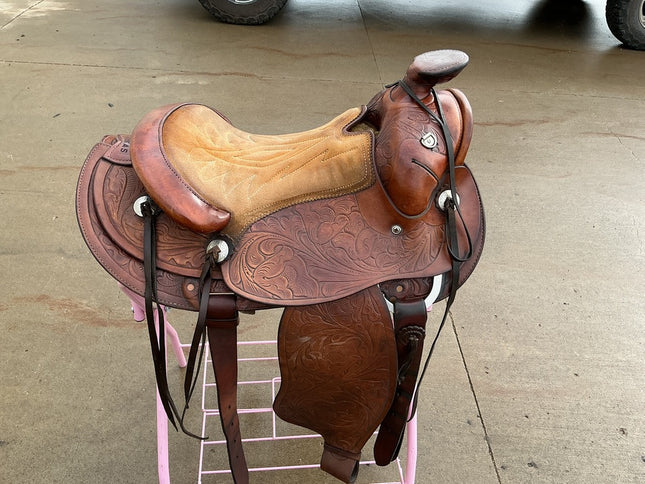 Western Saddle S15" G7" King of Texas
