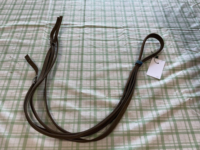 Western Reins Nylon Brown 