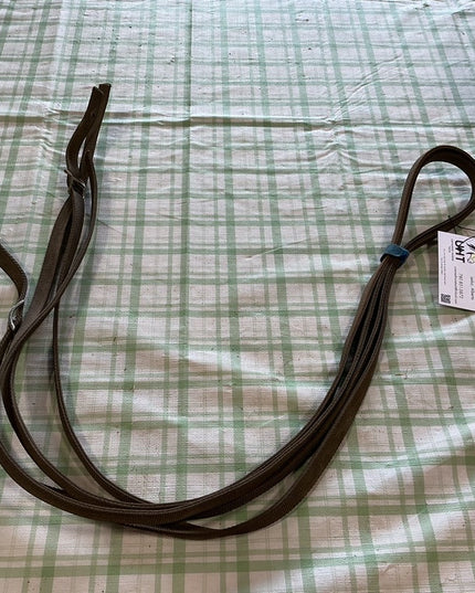 Western Reins Nylon Brown 