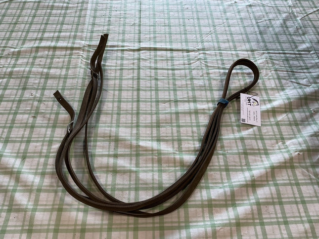 Western Reins Nylon Brown 
