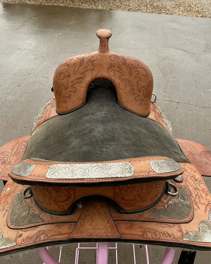 Western Saddle Treeless S16" G8"