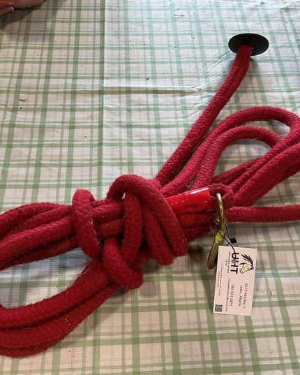 Lunge Line red 23'