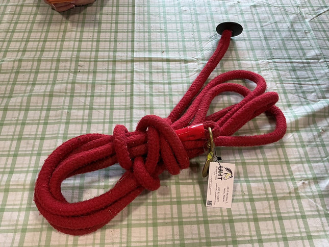 Lunge Line red 23'