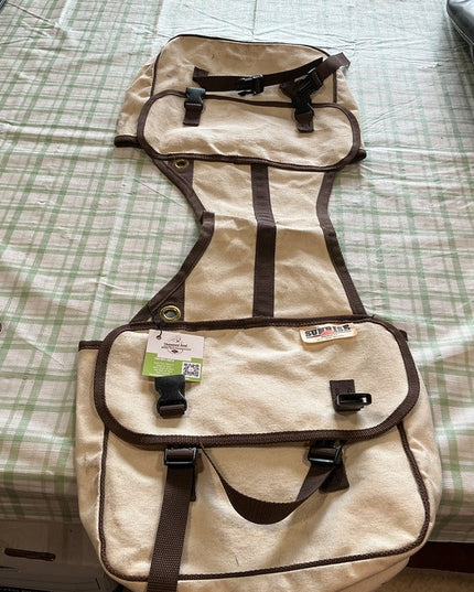 Saddle Bag Canvas 