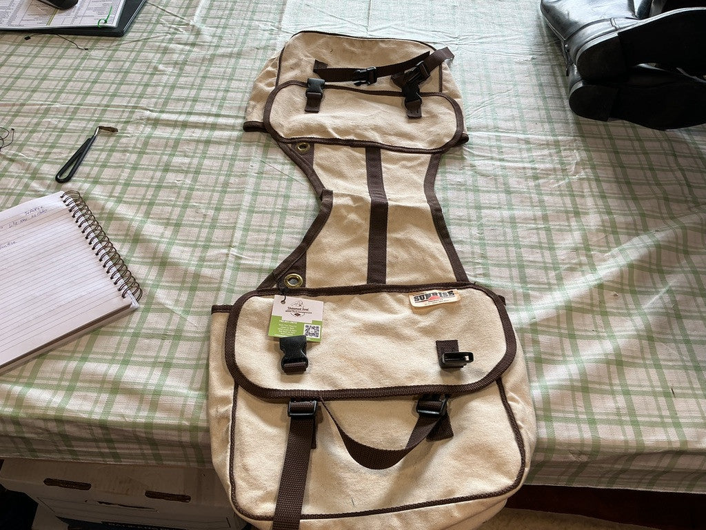 Saddle Bag Canvas 
