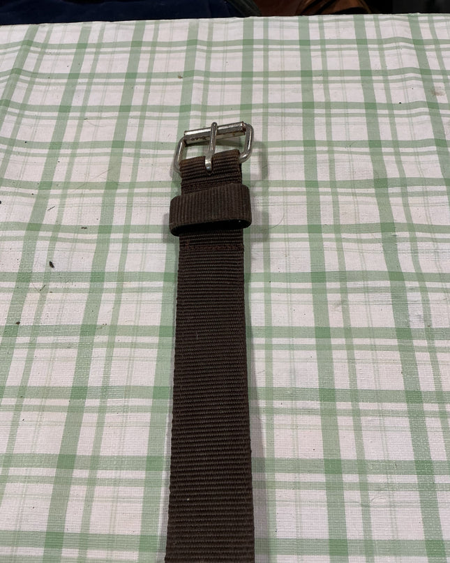 back cinch leather with extra strap 