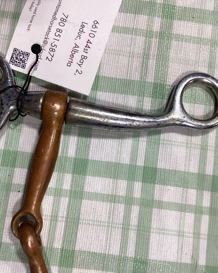 tom thumb bit copper inline